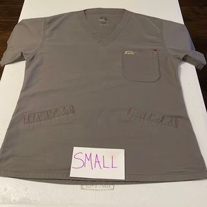 Iguana Med Scrub Top Small